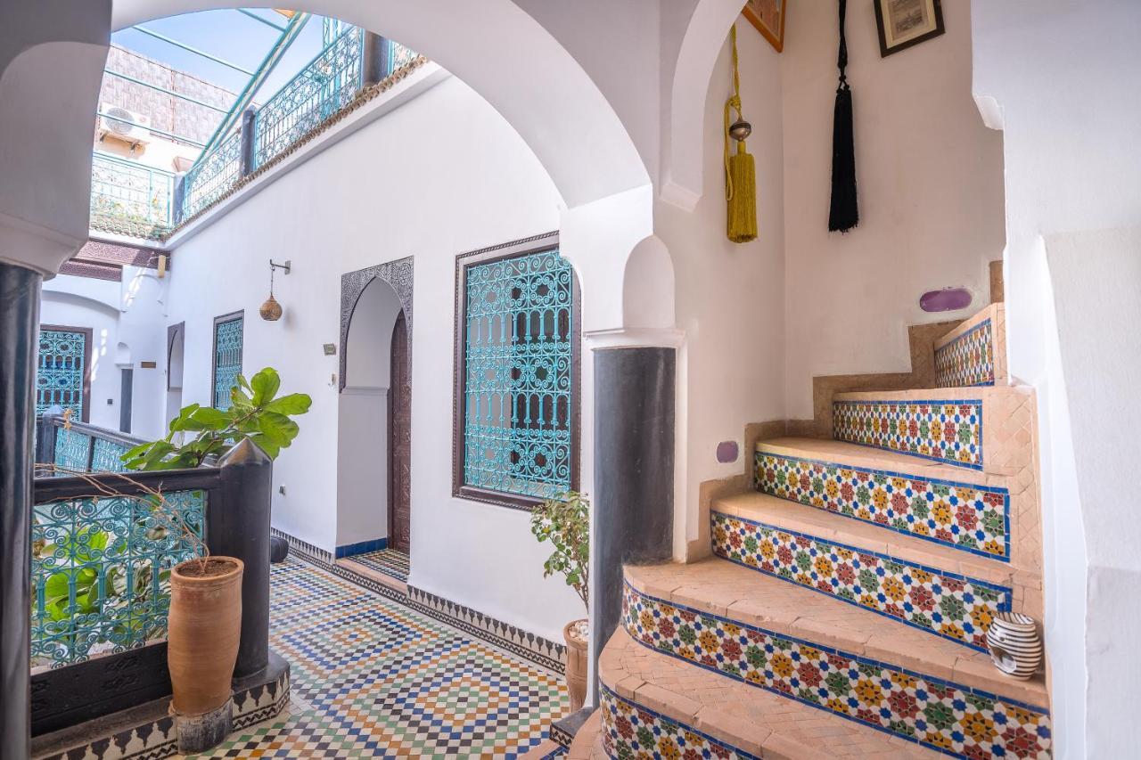 Riad Ben Tachfine Μαρακές Εξωτερικό φωτογραφία