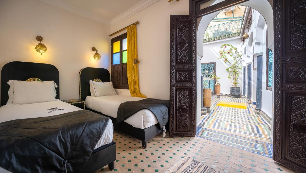 Riad Ben Tachfine Μαρακές Εξωτερικό φωτογραφία